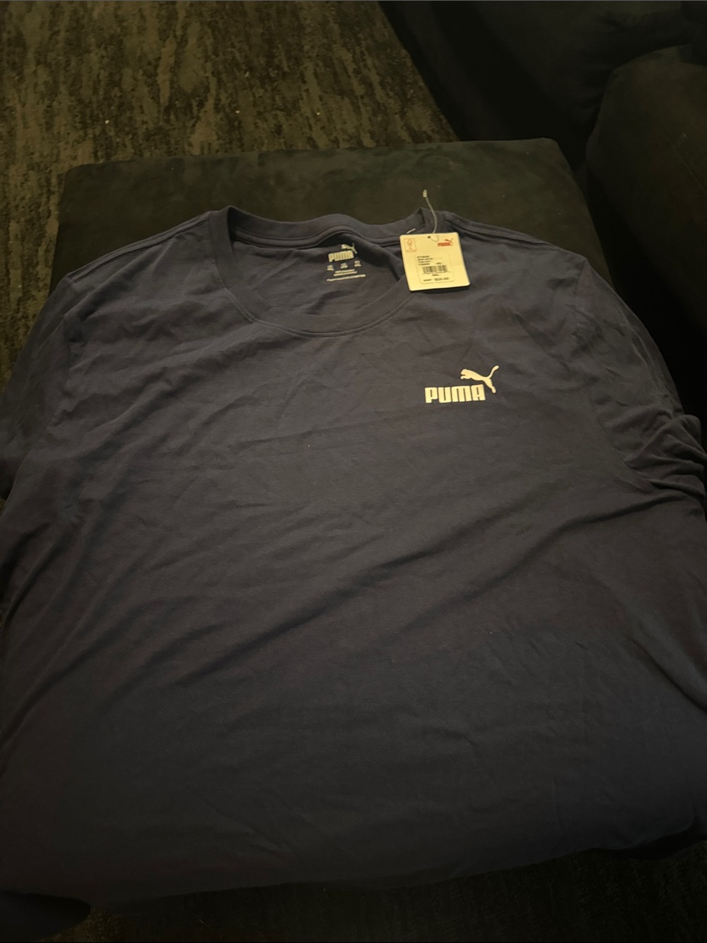 Blue Puma Shirt